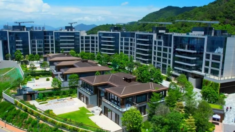 香港九龙塘超级豪宅缇外招标发售预计成交总价约近13亿！