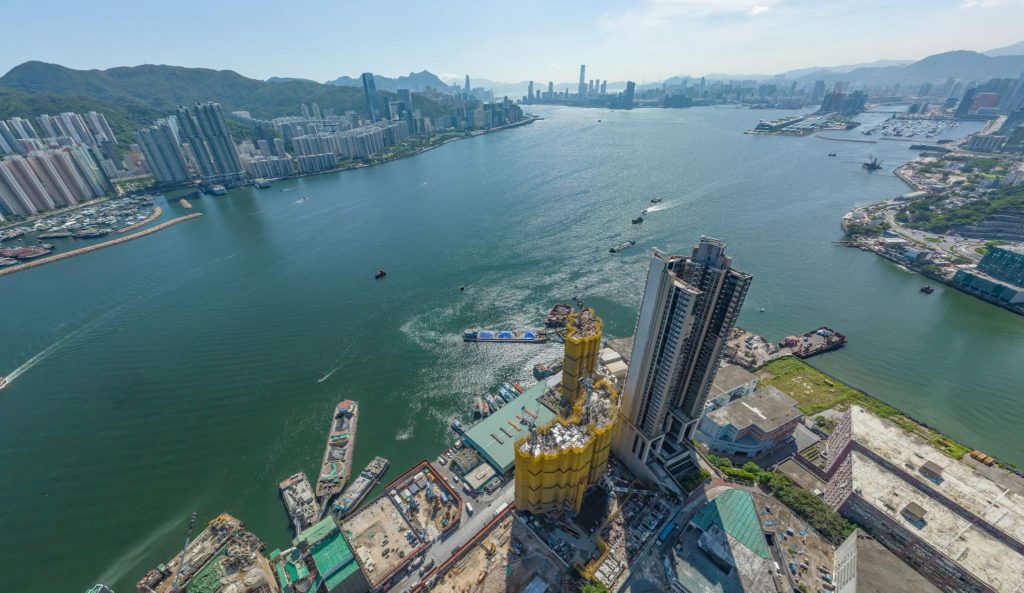 香港九龙油塘亲海駅低价开售，低单价，低总价，看海景，近港岛！  第1张