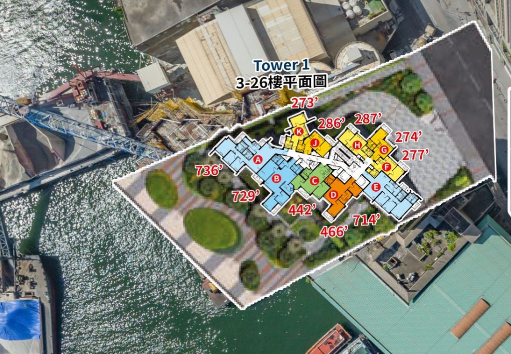 香港九龙油塘新房亲海駅II首轮销售共626个单位  第1张