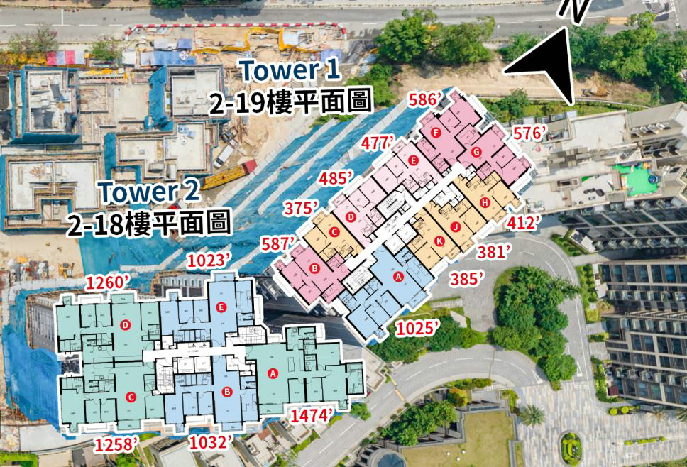 香港屯门新房凯和山楼盘介绍  第9张