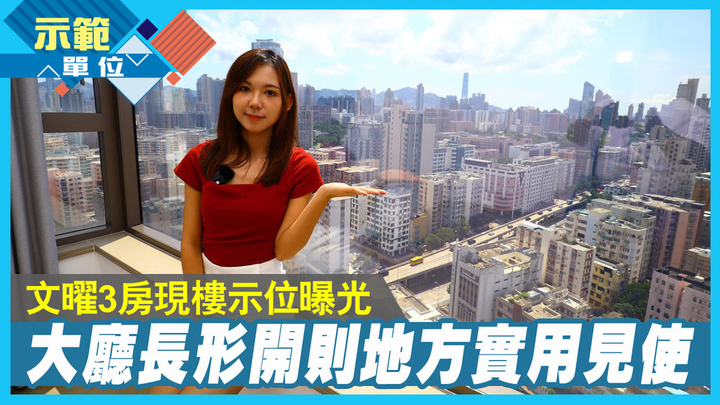 香港房产消息 ：九龙城文曜 26 楼 C 示范单位介绍  第7张