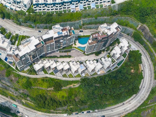 香港沙田九肚山尚珩别墅推荐单位! 第10张-
