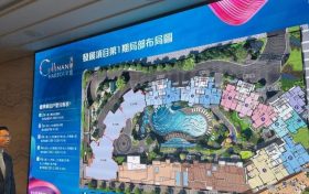 香港一手新楼盘启德天玺海户型,面积