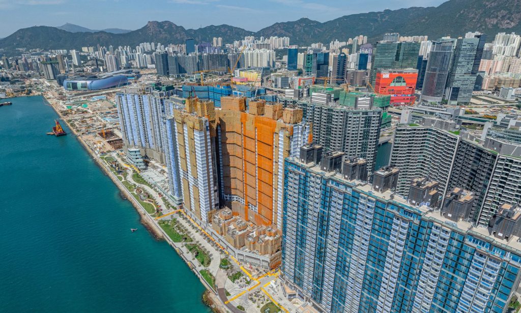 香港新楼盘澐璟-广阔的维多利亚港景色 第2张- 启德天玺海,澐璟,天泷新楼盘