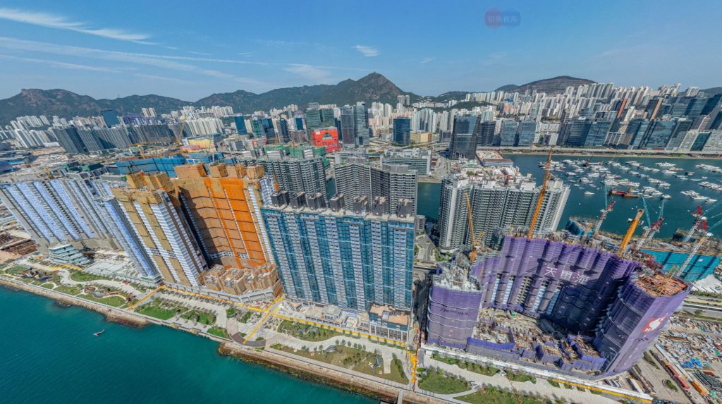 香港天玺海由新鸿基地产发展共有七座  第5张