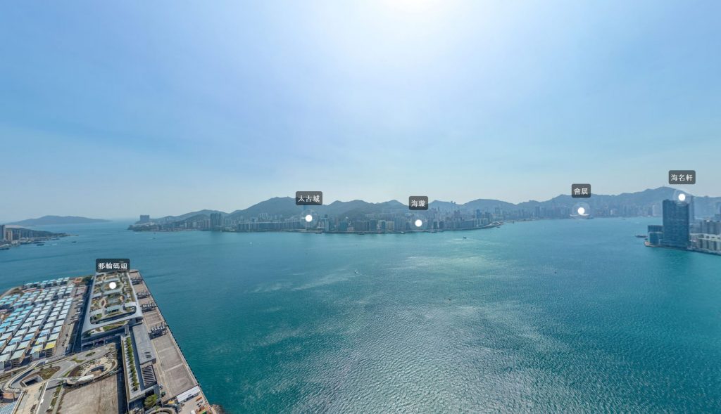 香港天玺海由新鸿基地产发展共有七座  第2张