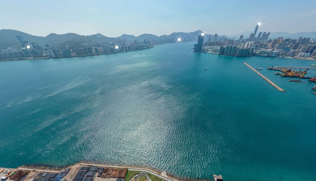 香港天玺海由新鸿基地产发展共有七座  第3张