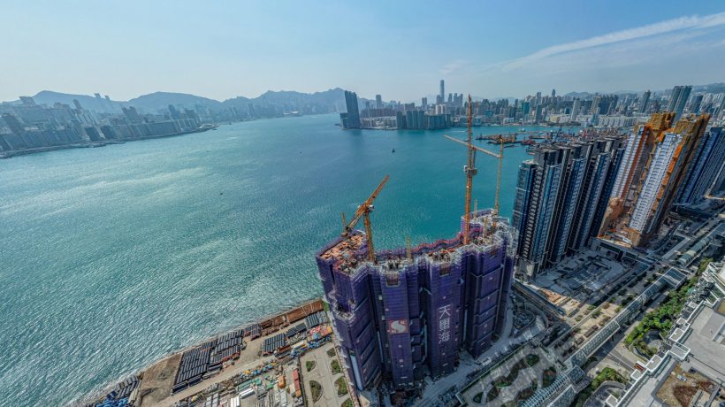 香港房产消息：启德天玺海新房尺价6.8万创下启德区内新高