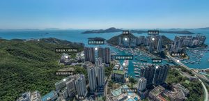 香港港岛南岸第3B期BLUE COAST高空实景图  第18张