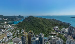 香港港岛南岸第3B期BLUE COAST高空实景图  第9张