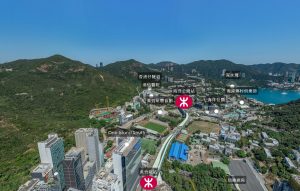 香港港岛南岸第3B期BLUE COAST高空实景图  第8张