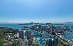 香港港岛鸭脷洲新盘「璟南」，共提供38个单位，预计最快2025年第三季度推出