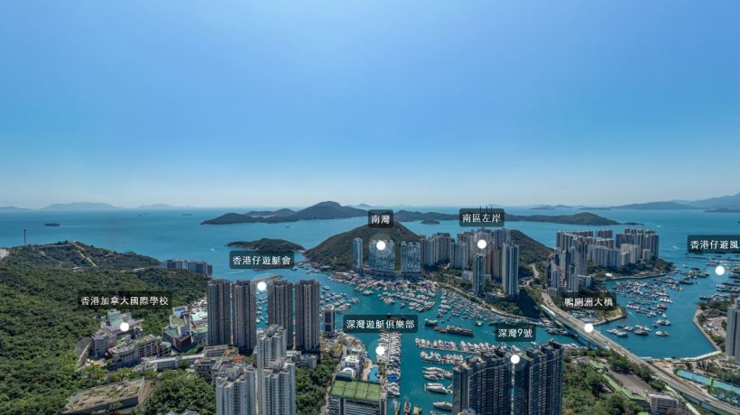 香港港岛鸭脷洲新盘「璟南」,共提供38个单位,预计最快2025年第三季度推出