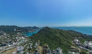 香港港岛南岸第3B期BLUE COAST高空实景图  第4张