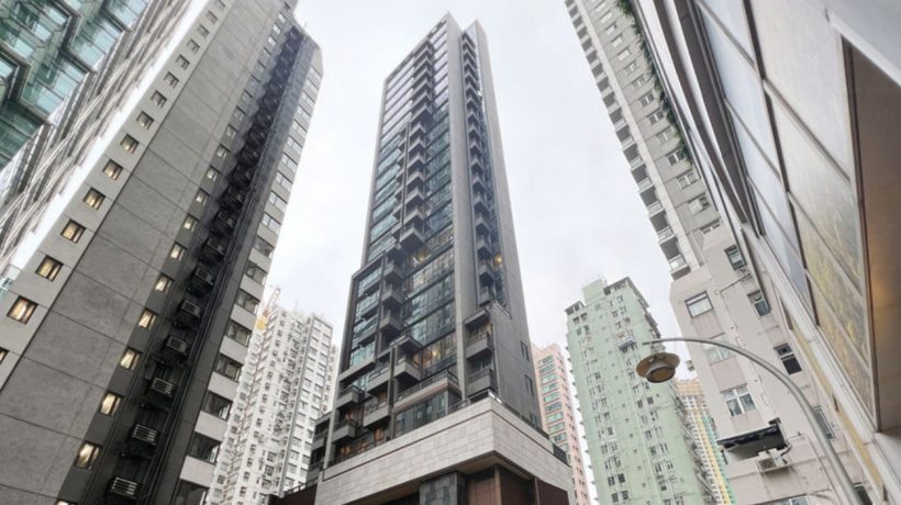 香港太古地产湾仔房产项目EIGHT STAR STREET尚余两个顶层复式