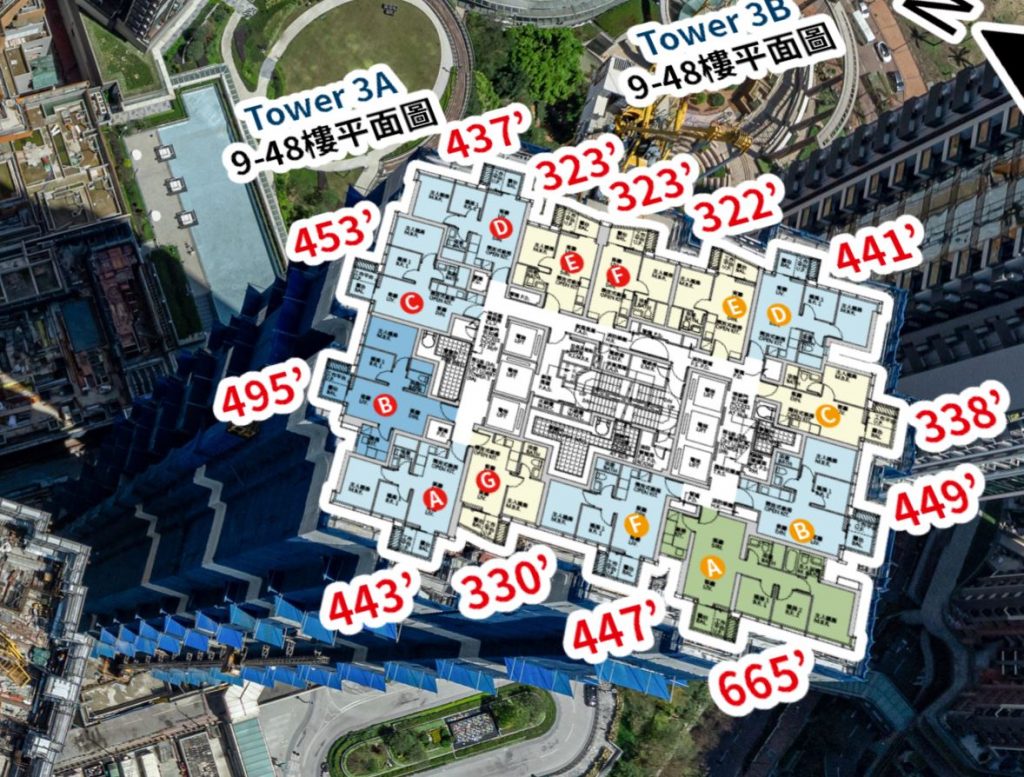 将军澳日出康城一手新楼盘SEASONS PLACE售楼处人潮络绎不绝 第2张-