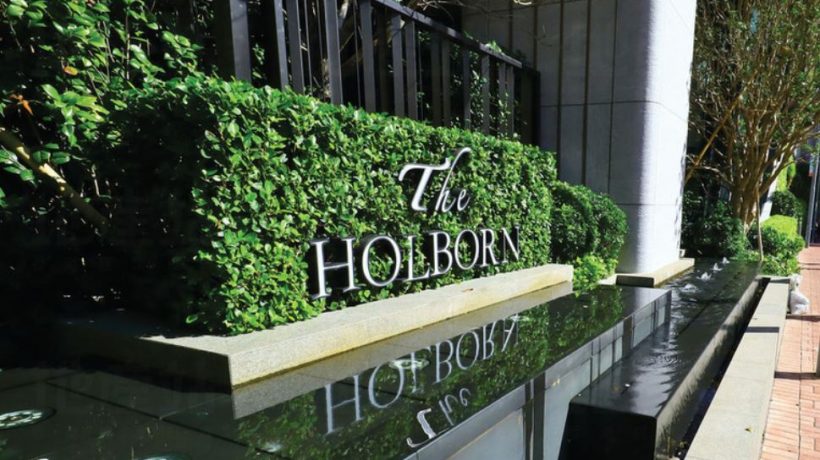 香港一手楼盘The Holborn大客户买多个单位收租