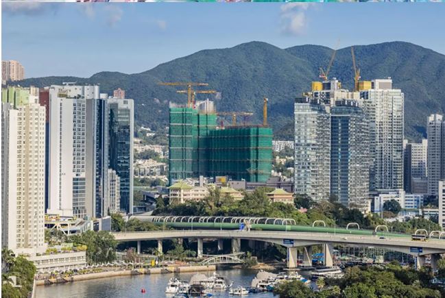 香港港岛南岸的Blue Coast蓝色海岸收到约9000张认购登记 第1张-
