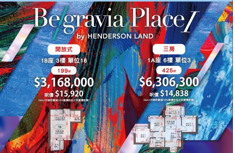 香港九龙长沙湾[Belgravia Place]新盘简介  第3张