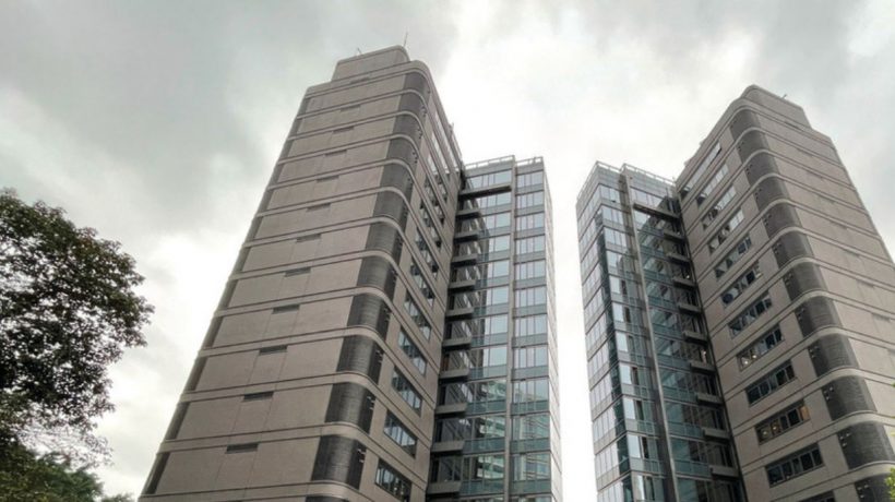 香港港岛新房大学阁位于中西区西半山地段