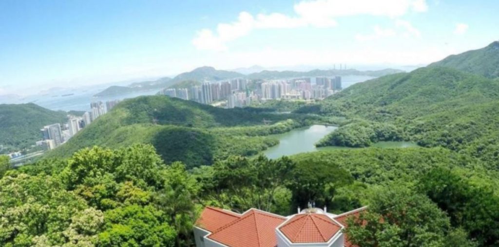 香港港岛山顶中峡道24号顶独立别墅  第2张
