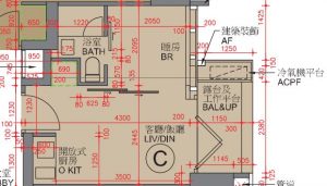 利奥坊首隅户型图