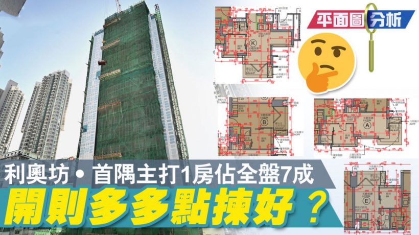 香港旺角利奥坊首隅|户型图详解
