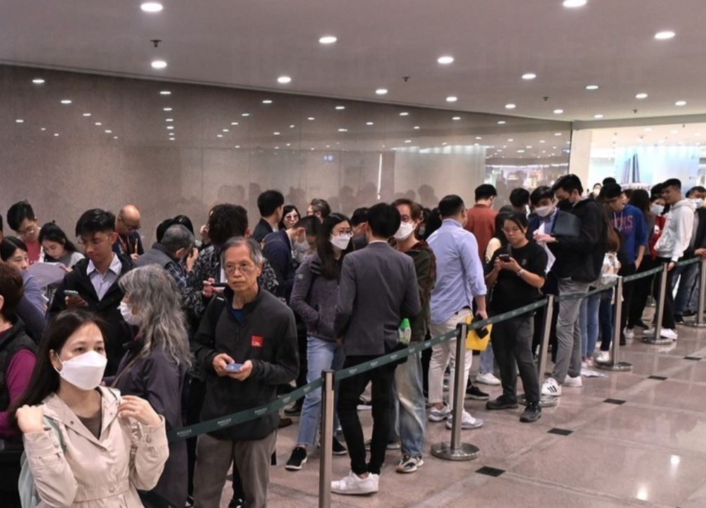 SEASONS PLACE位于香港会德丰的将军澳日出康城第12A期,被视为“压轴起动价”项目 SEASONS PLACE位于香港会德丰的将军澳日出康城第12A期,被视为“压轴起动价”项目