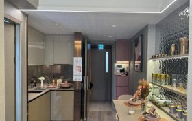 香港长沙湾新房佳悦|现楼示范单位