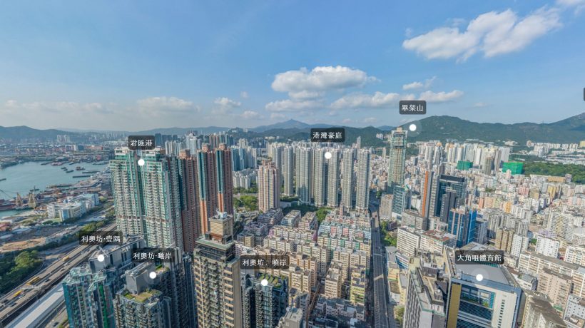 香港二手房成交量及房价同比回落52%