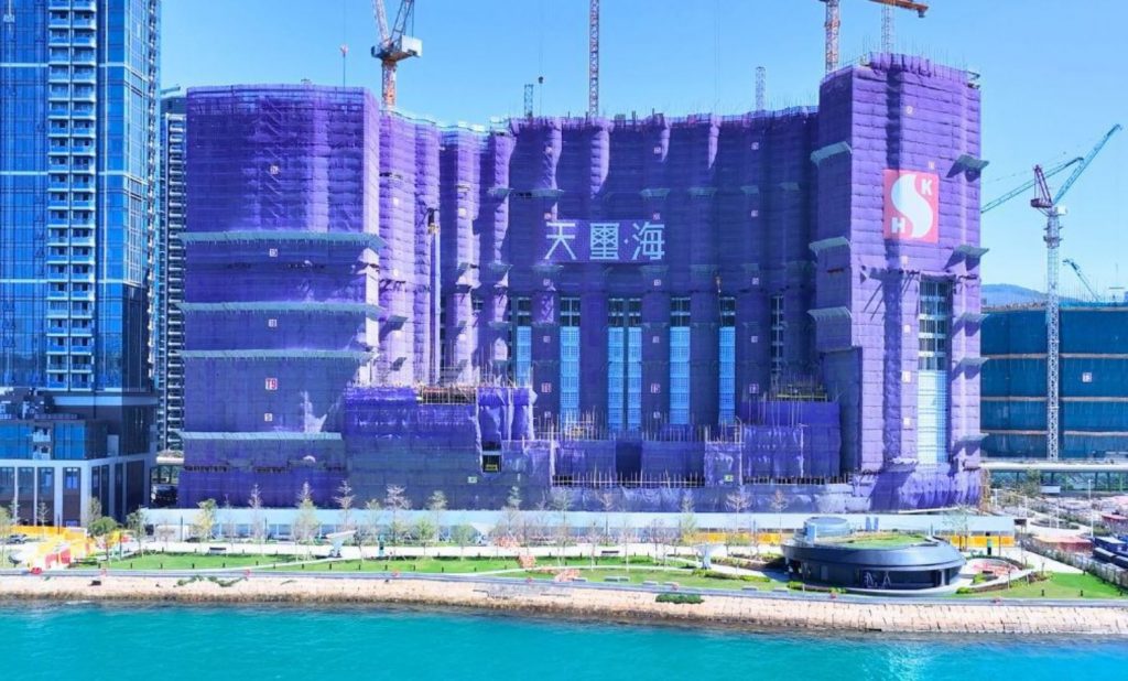香港房产消息：启德天玺海新房尺价6.8万创下启德区内新高  第1张