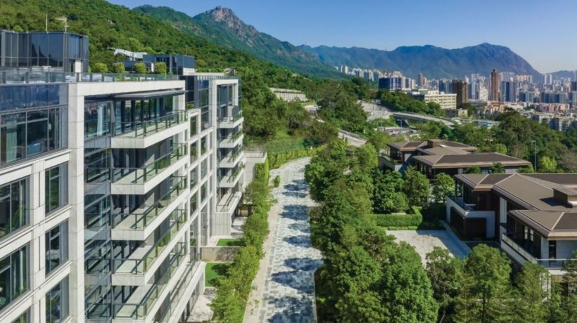 香港九龙塘缇外仅提供61个分层大宅和3座院墅
