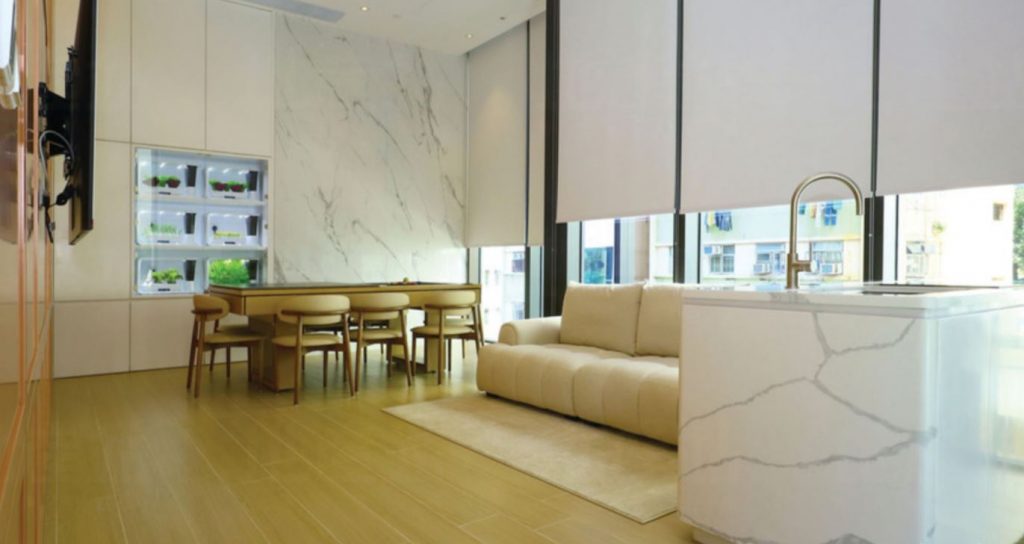 香港新楼盘Bal Residence以 ‘‘Wellness Living” 作为设计主题 第3张-