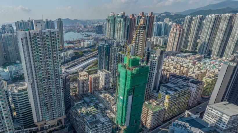 香港九龙旺角小户型楼盘利奥坊首隅首付最低仅需约54万