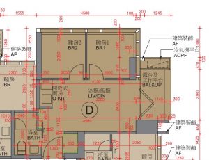 利奥坊首隅户型图