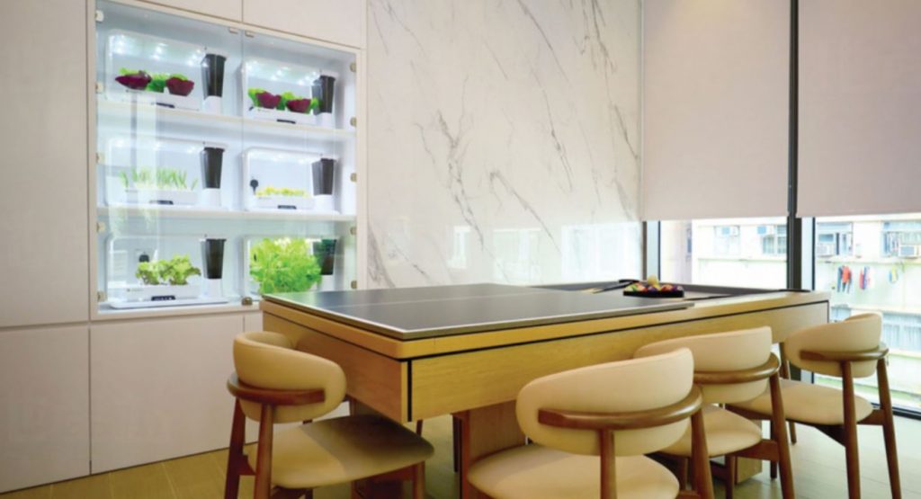 香港新楼盘Bal Residence以 ‘‘Wellness Living” 作为设计主题 第5张-