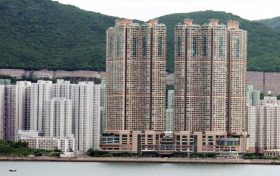 香港小西湾房产项目蓝湾半岛3房租2.9万