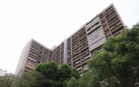 香港九龙太子道西的一个二手房麒麟阁录成交