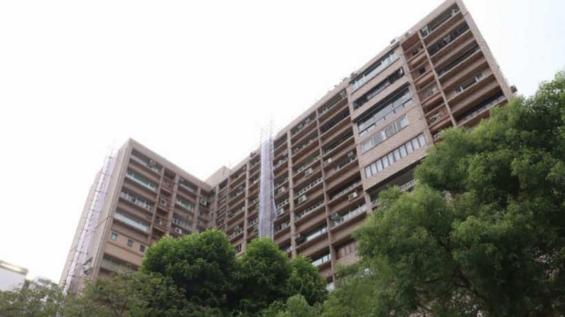 香港九龙太子道西的一个二手房麒麟阁录成交