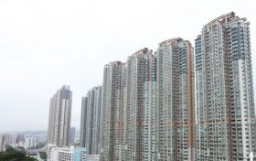 香港沙田大围楼盘名城邻近屯马线，交通便利