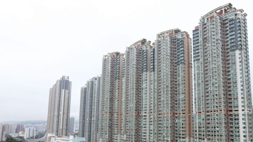 香港沙田大围楼盘名城邻近屯马线,交通便利