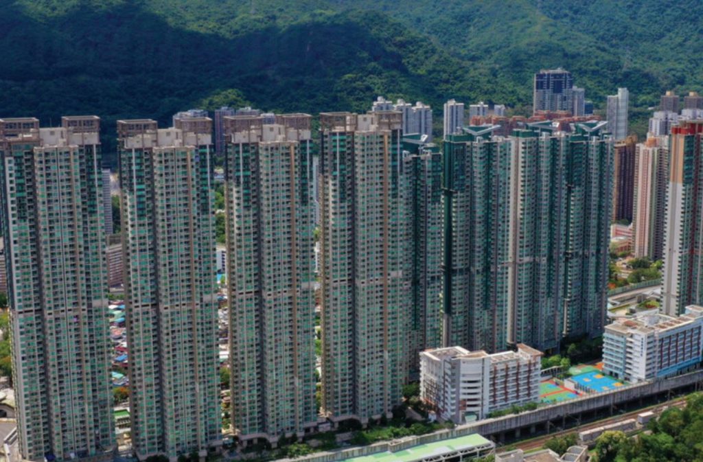 香港东铁线一带的地铁上盖楼盘|柏傲庄,名城,御龙山 第2张- 大围名城