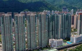 香港房产大围名城3期3房1330万连租约售