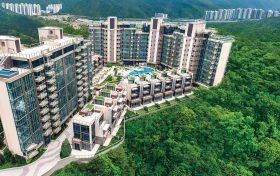 香港房产网消息：九肚山豪宅项目「富豪山峯」四房4118.6万