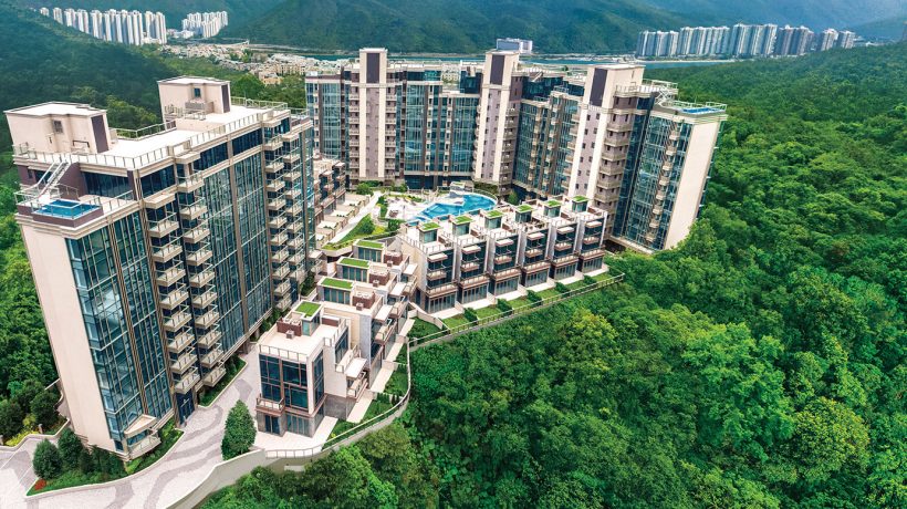 香港房产网消息:九肚山豪宅项目「富豪山峯」四房4118.6万