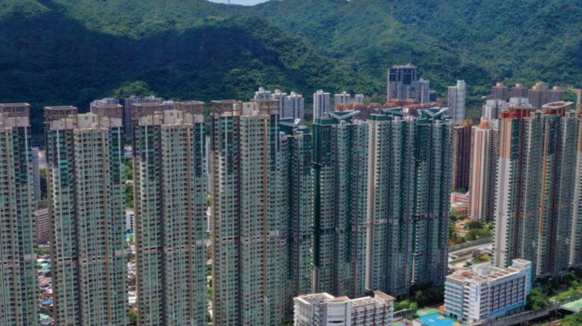 香港房产消息:大围名城楼盘3房价格1040万成交