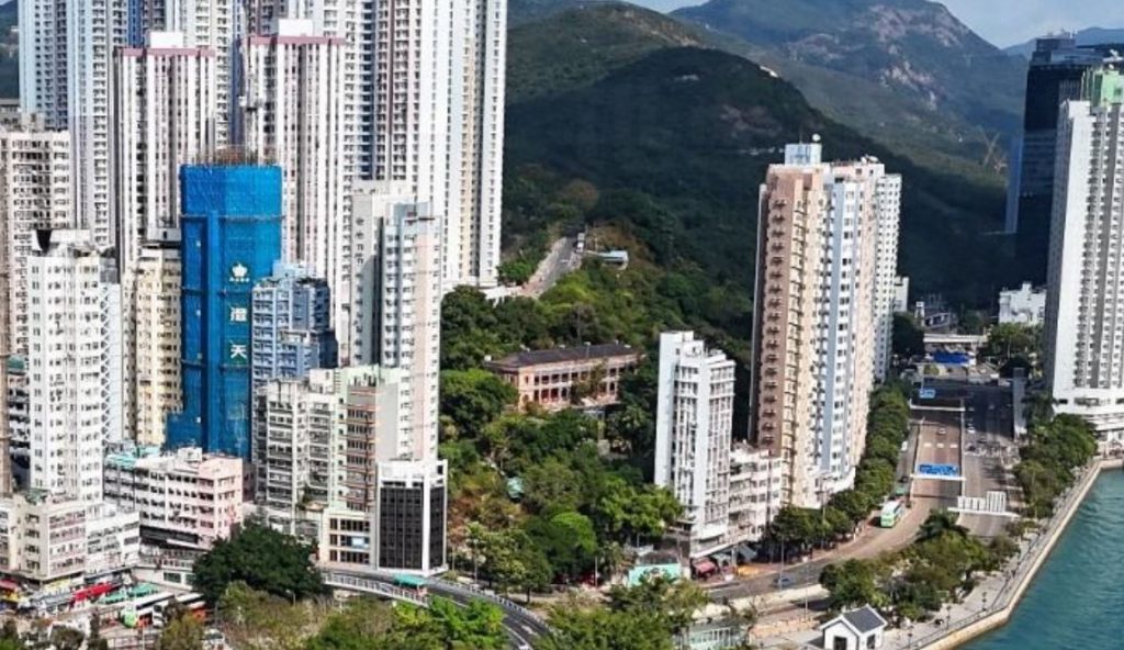 香港房产:港岛南岸热销持续|澄天单日录两宗瞩目成交 第1张- 香港新楼盘澄天位于香港仔的小户型楼盘