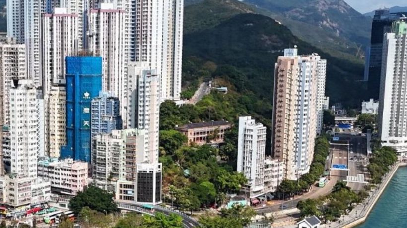 香港新楼盘澄天位于香港仔的小户型楼盘