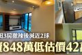 香港元朗二手房伟景园首度跌穿400万元