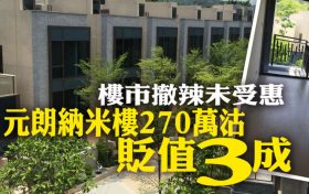 香港房产撤辣后部分二手房房价仍亏损